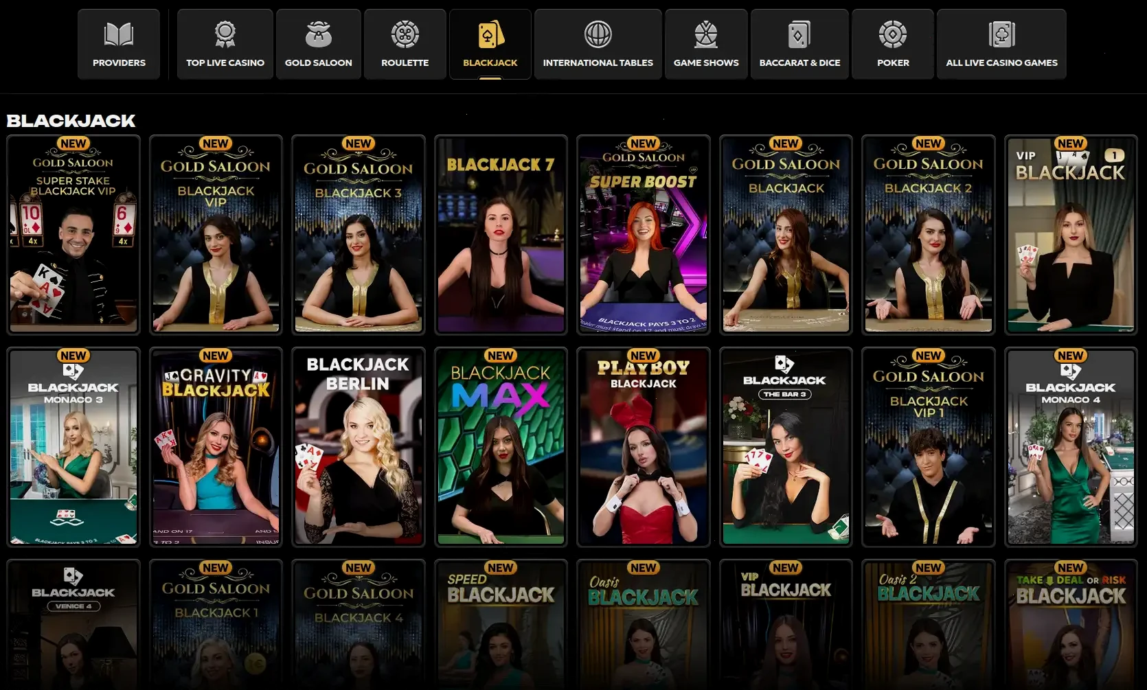 Instant Casino App mobile Ansicht auf Smartphone